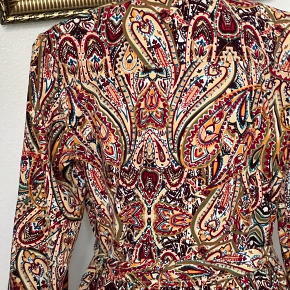 Colorful Patterned Dress. - Picture 9 of 16